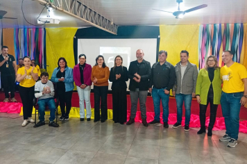 Semana Nacional das Pessoas com Deficiência Intelectual e Múltipla teve abertura oficial hoje