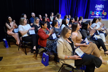 SMED homenageia educadores com o Prêmio Professor Destaque da Rede 2025