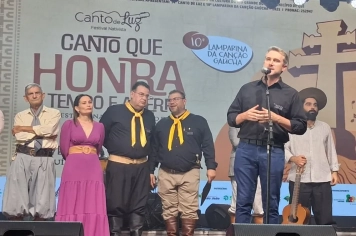 Canto de Luz teve início em Ijuí