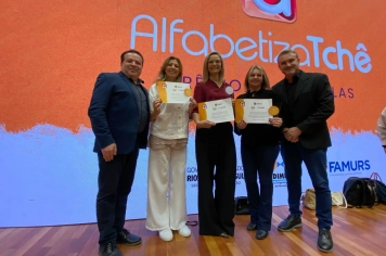 Escolas municipais de Ijuí são destaque no Prêmio Alfabetiza Tchê