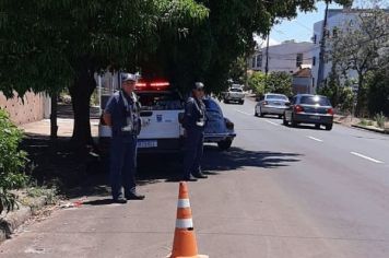 Coordenadoria de Trânsito monitora ruas 19 de Outubro e Bento Gonçalves