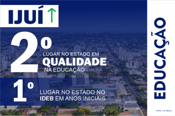 Qualidade na Educação ijuiense é destaque no Estado
