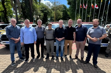 Ijuí recebe nova viatura para 29º Batalhão de Polícia Militar