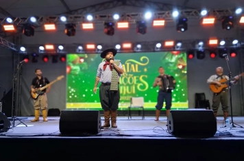 Natal das Nações movimenta a Praça da República em Ijuí