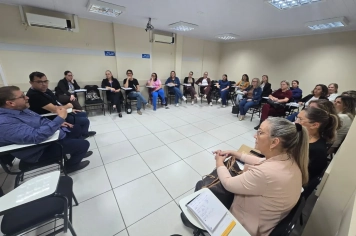 SMEd realiza reunião com diretoras da Educação Infantil sobre orientações sanitárias