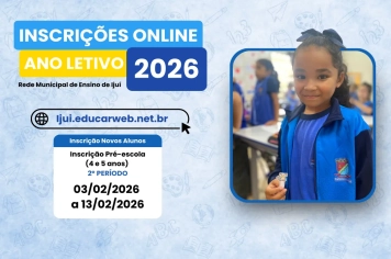 SMEd abre segundo período de inscrições para a pré-escola na Rede Municipal de Ensino