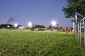 Campo do Glória conta com nova iluminação