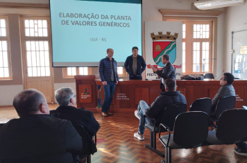 Georreferenciamento em pauta