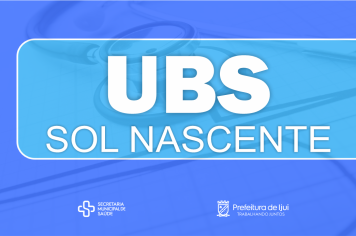 Nova UBS inicia atendimento segunda, 28