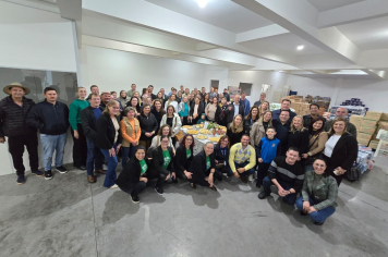 Inaugurado novo espaço do Centro de Distribuição de Alimentação Escolar