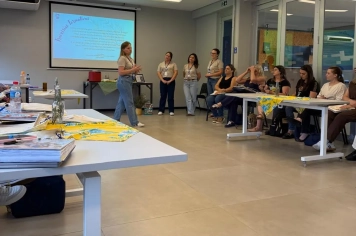 SMEd realiza encontro formativo com coordenadoras pedagógicas da Educação Infantil