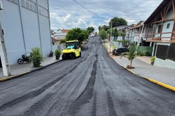 Ijuí avança com asfaltamento em diversos bairros