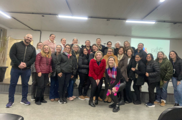 SMED promove formação para professores do Ensino Fundamental I