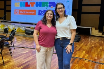 A Secretaria de Cultura de Ijuí participou do Fórum Estadual de Cultura, realizado nos dias 16 e 17 de março, na Sala de Concertos da OSPA, em Porto Alegre.