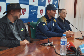 Ijuí recepciona campeão mundial e vice de Tiro ao Prato