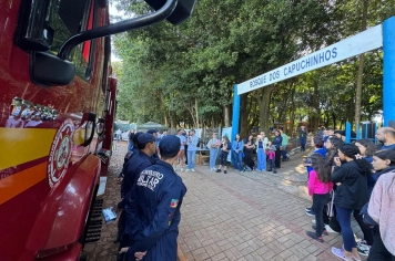 Feira no Bosque dos Capuchinhos foi realizada no sábado