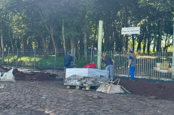 Bosque dos Capuchinhos recebe revitalização
