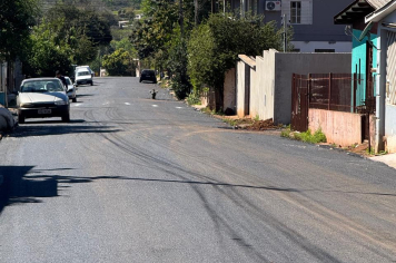 Rua Tobias Barreto é asfaltada