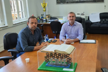 Prefeito define estratégias para atuação da Defesa Civil