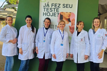 Governo Municipal realizou mais de 350 atendimentos em ações de saúde no sábado em diferentes locais da cidade