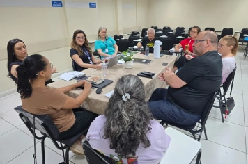 Rede de Apoio à Escola avalia dados da FICAI 4.0 em reunião na SMEd