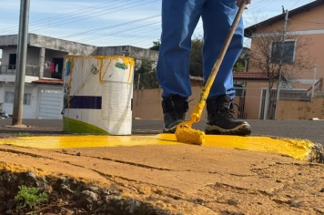 Ijuí realiza ações de limpeza e manutenção no município 