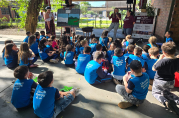 Mais de 700 estudantes participaram da Rota das Culturas durante a Expofest Ijuí