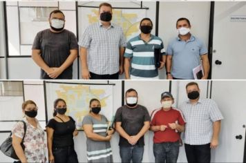 Planejamento reunido com bairros