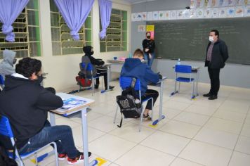 Retomada das aulas presenciais nas escolas da rede municipal