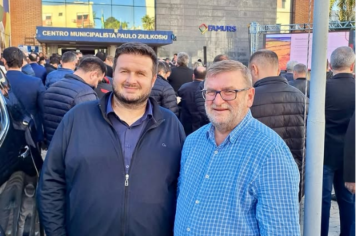 Ijuí esteve presente na mobilização estadual em prol dos produtores rurais em Porto Alegre