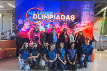 Estudantes da EMF Soares de Barros representarão Ijuí na fase final da Olimpíadas Programa Jovem Empreendedor