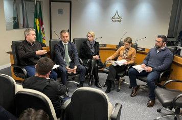 Poder Executivo busca soluções para os serviços de abastecimento de água e esgoto em Ijuí