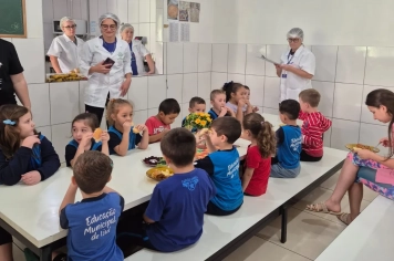 SMEd realiza avaliação de aceitabilidade da alimentação escolar