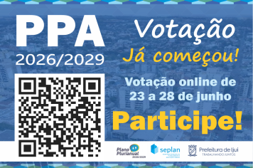 Iniciado processo de votação do PPA