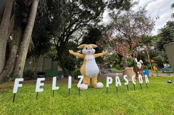 Ijuí Celebra a Páscoa com o Tema “Vida, Esperança e Renovação” na Praça da República