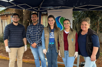 SMMA realiza mutirão de vacinas em animais no bairro Getúlio Vargas