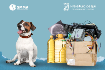 Feira de Adoção e Coleta de Lixo Eletrônico acontece neste sábado