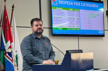 Audiência Pública sobre LDO foi realizada hoje