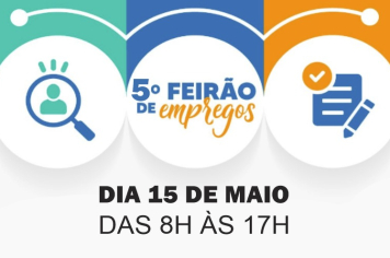 Agência FGTAS/Sine de Ijuí promove 5ª Edição do Feirão de Empregos