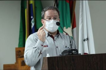 Bira Erthal será o Líder de Governo na Câmara de Vereadores