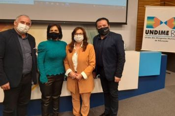 SMED participa de reunião na UNDIME-RS