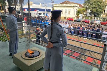 Semana da Pátria é aberta oficialmente em Ijuí