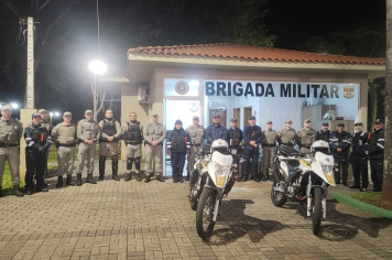 Mais uma ação em prol da segurança no trânsito de Ijuí aconteceu na noite da última sexta-feira