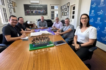 Executivo Municipal e Sesc alinham detalhes para grandes eventos de lazer e cultura em 2026