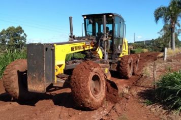 Itaí e Colônia Santo Antônio são atendidos com infraestrutura