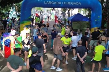 Mais de 600 pessoas competiram da corrida em Ijuí