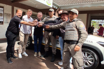 BM de Ijuí recebe nova viatura