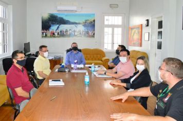 Reunião medidas COVID