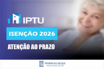 Últimos dias para solicitar isenção de IPTU 2026