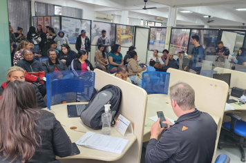 Vagas de safrista atraiu diversos candidatos ao Sine